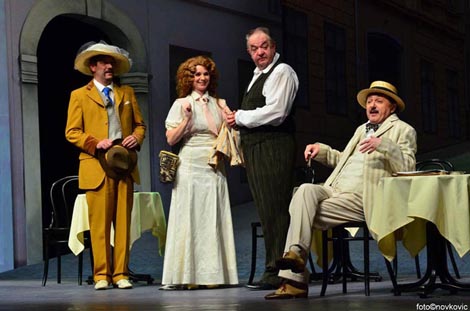 Zagrebačko gradsko kazalište Komedija, Zagreb: Carlo Goldoni – Damir Lončar, Mala kavana, red. Damir Lončar
