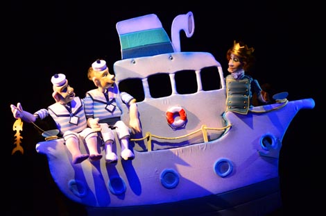 Zagrebačko kazalište lutaka: Sanja Nikčević, Mala sirena sa sretnim završetkom, red. Joško Juvančić