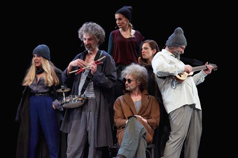 Gradsko dramsko kazalište Gavella, Zagreb: Mislav Brečić, Malena, red. Mislav Brečić