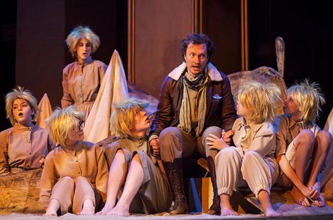 Istarsko narodno kazalište – Gradsko kazalište Pula: Antoine de Saint-Exupéry, Mali princ, red. Renata Carola Gatica