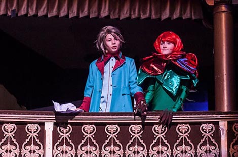 Istarsko narodno kazalište – Gradsko kazalište Pula: Antoine de Saint-Exupéry, Mali princ, red. Renata Carola Gatica