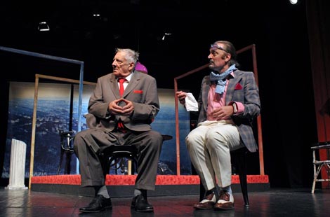 Kazalište Knap, Zagreb: Nino Škrabe, Malo morgen, red. Georgij Paro