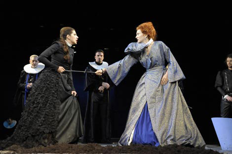 Narodno pozorište u Beogradu: Friedrich Schiller, Maria Stuart (Marija Stjuart), red. Miloš Lolić