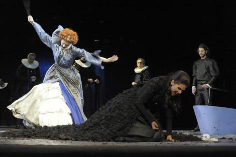 Narodno pozorište u Beogradu: Friedrich Schiller, Maria Stuart (Marija Stjuart), red. Miloš Lolić