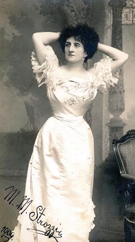 Marija Ružička-Strozzi (Litovel, 3. kolovoza 1850. - 27. rujna 1937.)