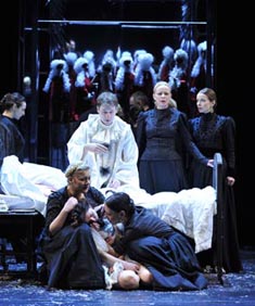 Hrvatsko narodno kazalište u Zagrebu: Ivo Vojnović, Maškarate ispod kuplja, red. Ivica Kunčević