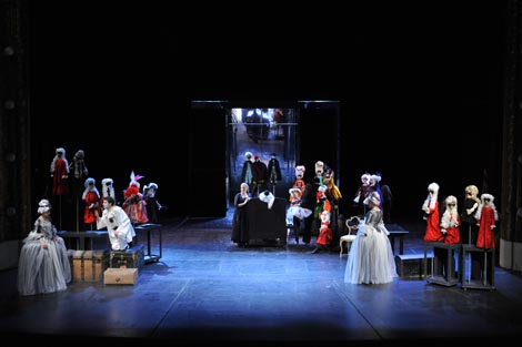 Hrvatsko narodno kazalište u Zagrebu: Ivo Vojnović, Maškarate ispod kuplja, red. Ivica Kunčević