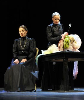 Hrvatsko narodno kazalište u Zagrebu: Ivo Vojnović, Maškarate ispod kuplja, red. Ivica Kunčević