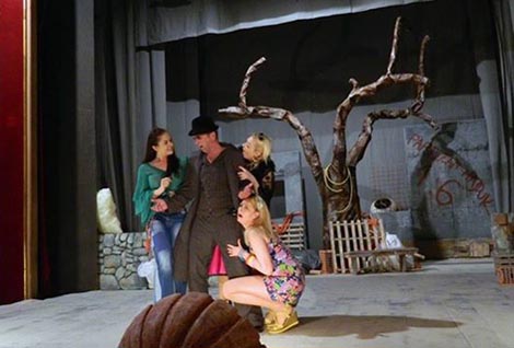 Gradsko kazalište Marina Držića, Dubrovnik, Jasen Boko, Mate s onoga svita, red. Zoran Mužić