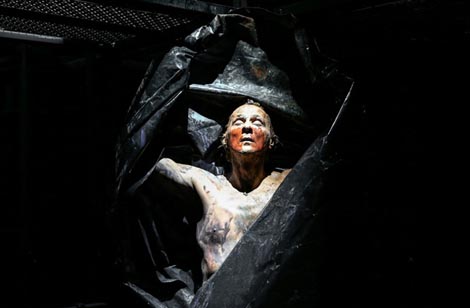 Hrvatsko narodno kazalište u Zagrebu, Mittelfest, Teatro Nuovo Giovanni da Udine (Italija), Pandur.Theaters (Slovenija): Michelangelo (prema motivima drame Miroslava Krleže Michelangelo Buonarotti), red. Tomaž Pandur