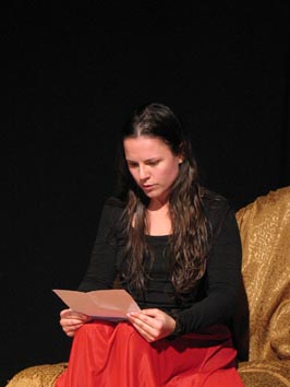 Umjetnička organizacija Gllugl, Varaždin: Sara Ipša, Minaluš, red. Sara Ipša