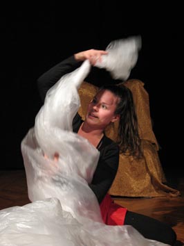 Umjetnička organizacija Gllugl, Varaždin: Sara Ipša, Minaluš, red. Sara Ipša