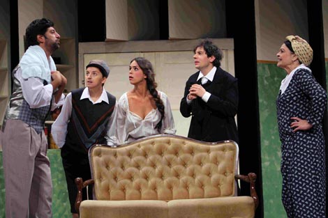 Satiričko kazalište Kerempuh, Zagreb: Branislav Nušić, Gospođa ministarka, red. Oliver Frljić