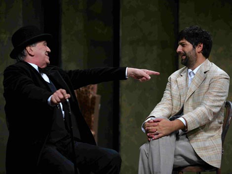 Satiričko kazalište Kerempuh, Zagreb: Branislav Nušić, Gospođa ministarka, red. Oliver Frljić