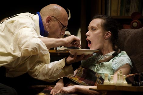 Teatar Oskarasa Koršunovasa / Gradsko kazalište iz Vilniusa, Litva, Miranda (po Oluji Williama Shakespearea), red. Oskaras Koršunovas