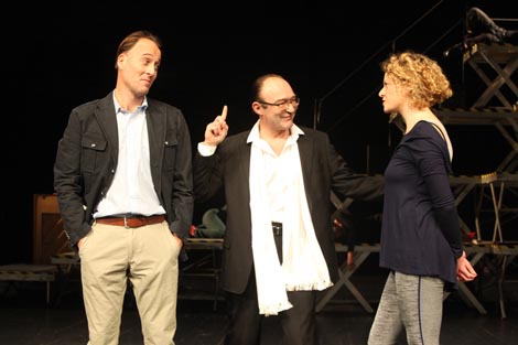 Zagrebačko kazalište mladih: Erlend Loe, Mirni dani u Mixing Partu, red. Boris Liješević