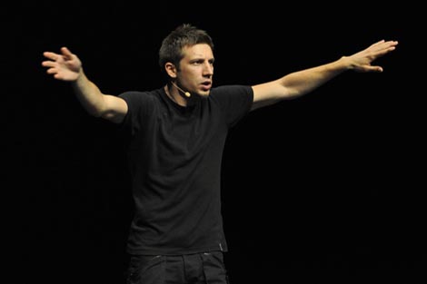 Istarsko narodno kazalište – Gradsko kazalište Pula: Dario Fo, Mistero Buffo,  red. Valter Roša