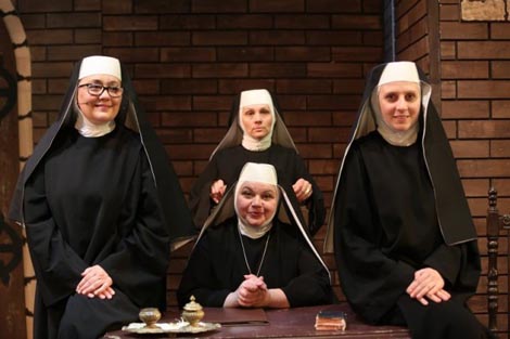 Hrvatsko narodno kazalište u Osijeku: Richard Rodgers, Oscar Hamerstein, Moje pjesme moji snovi, dir. Mladen Tutavac, red. Nina Kleflin