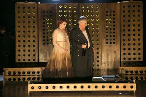 Hrvatsko narodno kazalište u Varaždinu, Eurokaz, Zagreb: Asja Srnec Todorović, Mrtva svadba, red. Natalija Manojlović