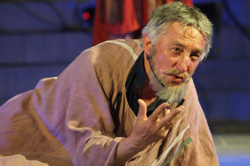 Dramski studio Ilirik, Split: Silvana Dragun, <em>Muka svetog Dujma</em>, red. Rade Perković, pasionska predstava