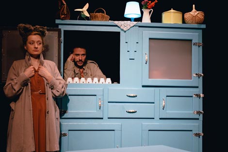 Mala scena, Zagreb Renato Baretić i Davor Šunk, Muka malog vuka, red. Morana Dolenc