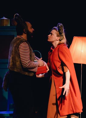 Mala scena, Zagreb Renato Baretić i Davor Šunk, Muka malog vuka, red. Morana Dolenc