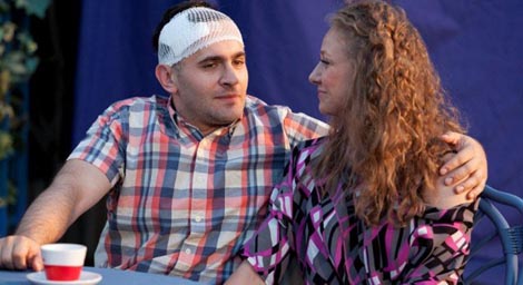 Glumačka družina Histrion: Nino Škrabe, Muke po Iveku, red. Želimir Mesarić