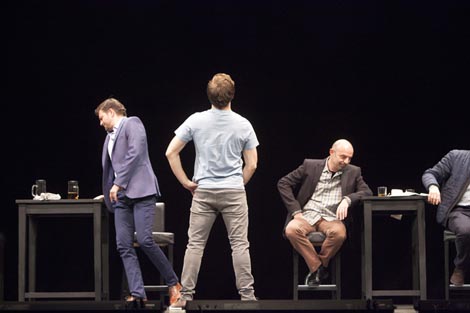 Umjetnička organizacija Teatroman, Satiričko kazalište Kerempuh, Zagreb: Muškarci.hr, red. Mario Kovač