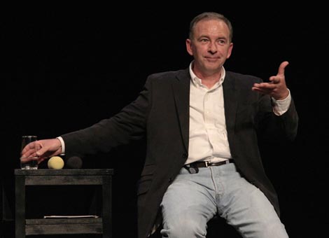 Umjetnička organizacija Teatroman i Theatron, Zagreb: Paul Dewandre (prema knjizi Johna Graya), Muškarci su s Marsa, žene su s Venere, red. Boris Kovačević