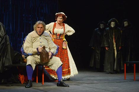 Gradsko kazalište Marina Držića, Dubrovnik: Matko Sršen, Na Sveta tri kralja (inglezarija prema Shakespeareu), red. Ivica Kunčević