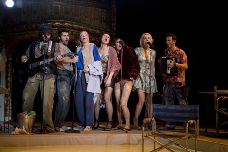 Hrvatsko narodno kazalište u Zagrebu: Maksim Gorki, Na dnu, red. Paolo Magelli