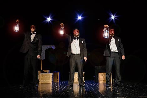 Scena Sisak, Sisak: Slawomir Mrožek, Na pučini, red. Tihomir Kosić