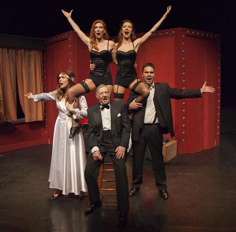 Glumačka družina Histrion: Miroslav Krleža & Arsen Dedić, Na zlu putu, red. Dražen Ferenčina