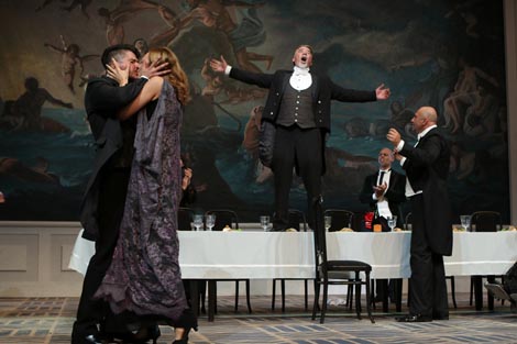 Hrvatsko narodno kazalište Ivana pl. Zajca Rijeka: Sebastijan Horvat – Milan Marković Matthis, Nad grobom glupe Europe, red. Sebastijan Horvat