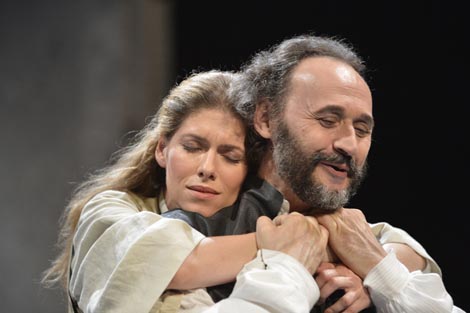 Hrvatsko narodno kazalište u Osijeku: Paul Claudel, Navještenje, red. Branka Cvitković