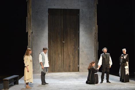 Hrvatsko narodno kazalište u Osijeku: Paul Claudel, Navještenje, red. Branka Cvitković