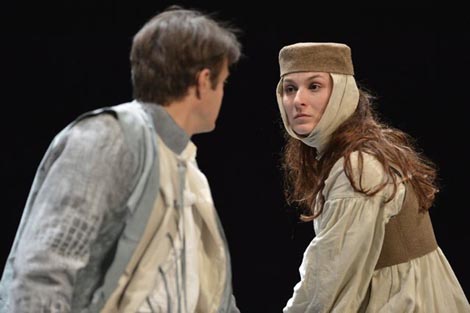 Hrvatsko narodno kazalište u Osijeku: Paul Claudel, Navještenje, red. Branka Cvitković