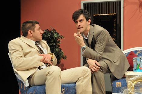 Gradsko kazalište Joza Ivakić, Vinkovci: Georges Feydeau, Ne motaj se okolo gola golcata, red. Robert Krajinović