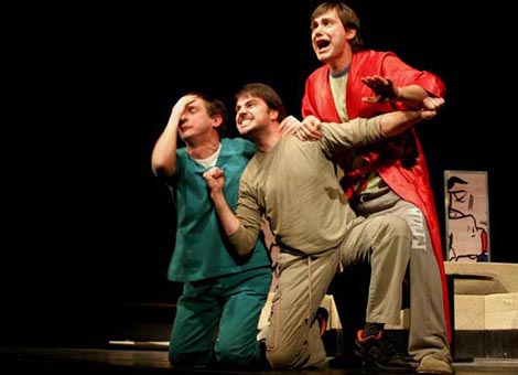 Beogradsko dramsko pozorište; Vladimir Đurđević, Ne igraj na Engleze, red. Staša Koprivica 