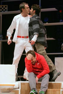 Satiričko kazalište Kerempuh, Zagreb: Vladimir Đurđević, Ne igraj na Engleze, red. Vinko Brešan i Željka Udovičić