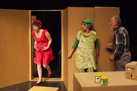 Glumačka družina Histrion, Zagreb: Dario Fo, Ne plaćamo, ne plaćamo!, red. Ivica Kunčević