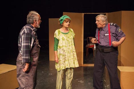 Glumačka družina Histrion, Zagreb: Dario Fo, Ne plaćamo, ne plaćamo!, red. Ivica Kunčević