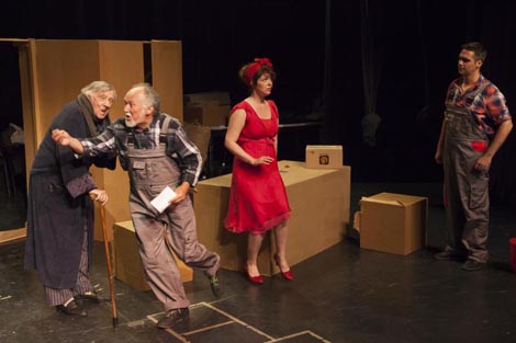 Glumačka družina Histrion, Zagreb: Dario Fo, Ne plaćamo, ne plaćamo!, red. Ivica Kunčević