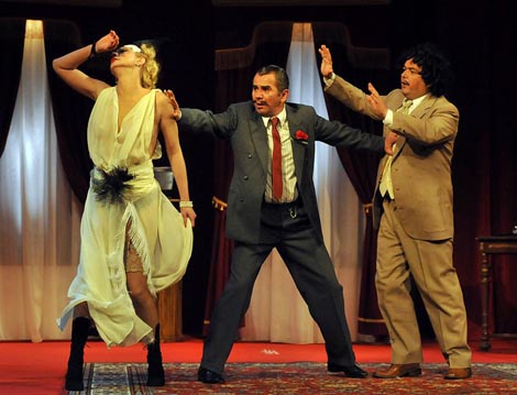 Kazalište Marina Držića, Dubrovnik: Georges Feydeau, Ne vrti se okolo gola golcata, red. Maja Šimić