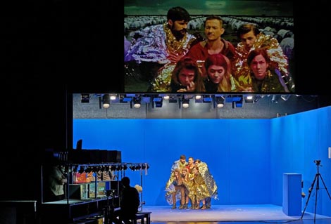 Gradsko dramsko kazalište Gavella, Zagreb: Tena Štivičić, Nevidljivi, red. Matjaž Pograjc