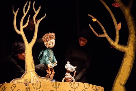 Dječje kazalište Branka Mihaljevića, Osijek: Dubravka Pađen Farkaš, Nije me strah, red. Ljudmila Fedorova