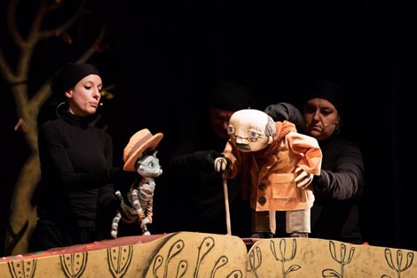 Dječje kazalište Branka Mihaljevića, Osijek: Dubravka Pađen Farkaš, Nije me strah, red. Ljudmila Fedorova