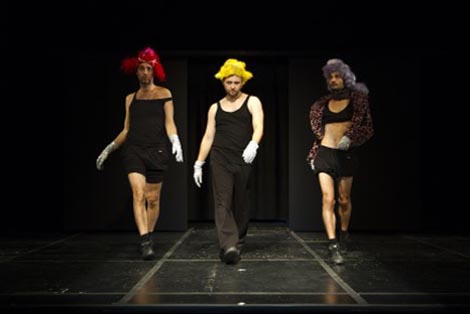 Teatar Exit, Zagreb: CJ Johnson, Njuške, red. Matko Raguž