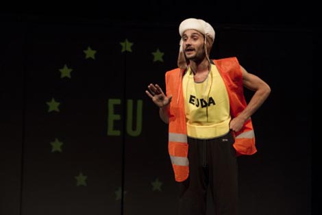 Teatar Exit, Zagreb: CJ Johnson, Njuške, red. Matko Raguž