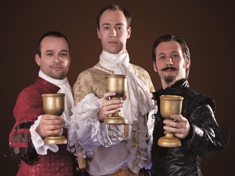 Teatar Gavran, Zagreb: Miro Gavran, Noć bogova, red. Robert Raponja